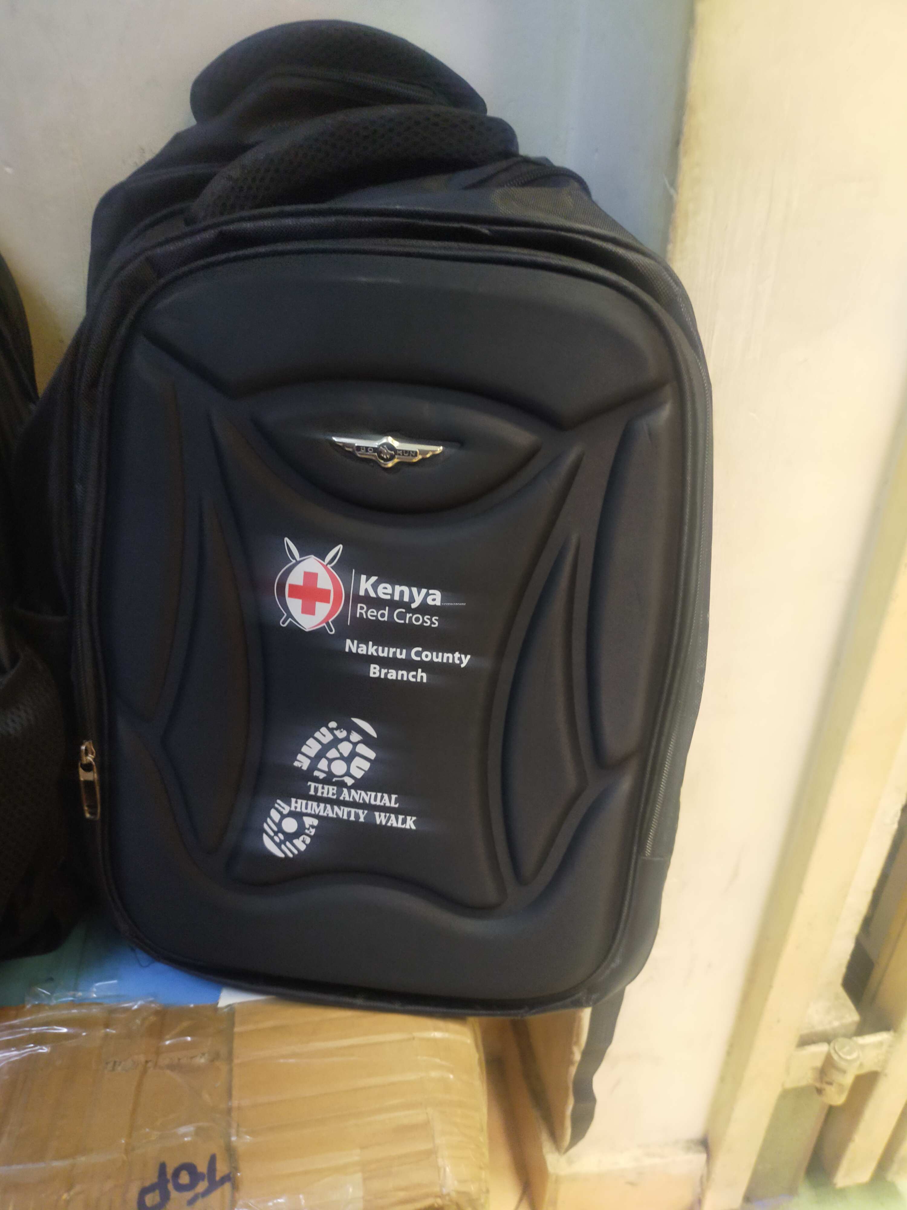 Backpack Branding